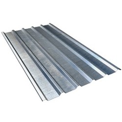 CHAPA PERFILADA GALVA 5000X1030X0.5MM  (MG/30/206)